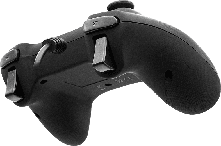 GAMEPAD SPEEDLINK RAIT PC/PS3/Switch BLACK "SL-650010-BK" — miniatură