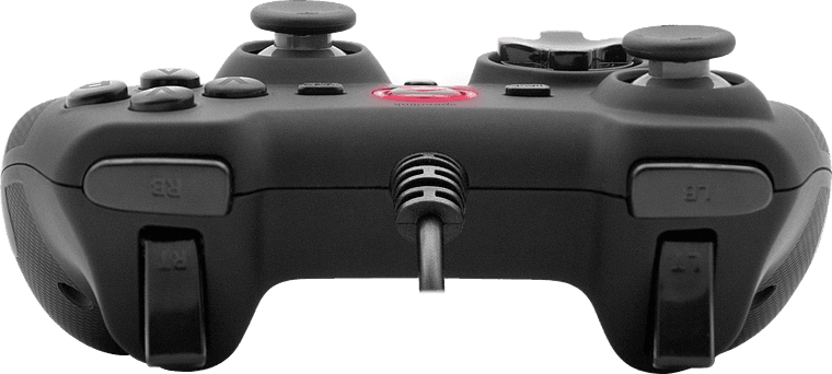 GAMEPAD SPEEDLINK RAIT PC/PS3/Switch BLACK "SL-650010-BK" — miniatură