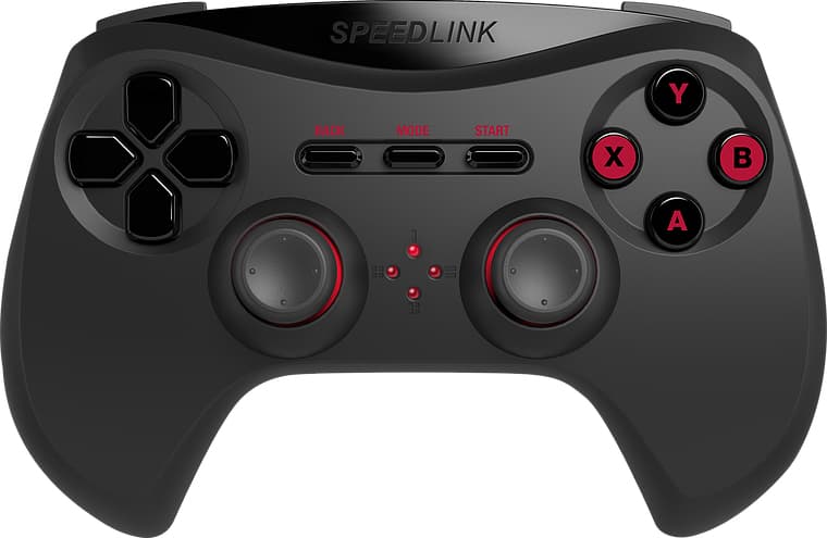GAMEPAD SPEEDLINK STRIKE NX PC WIRELESS NEGRU "SL-650100-BK-01"