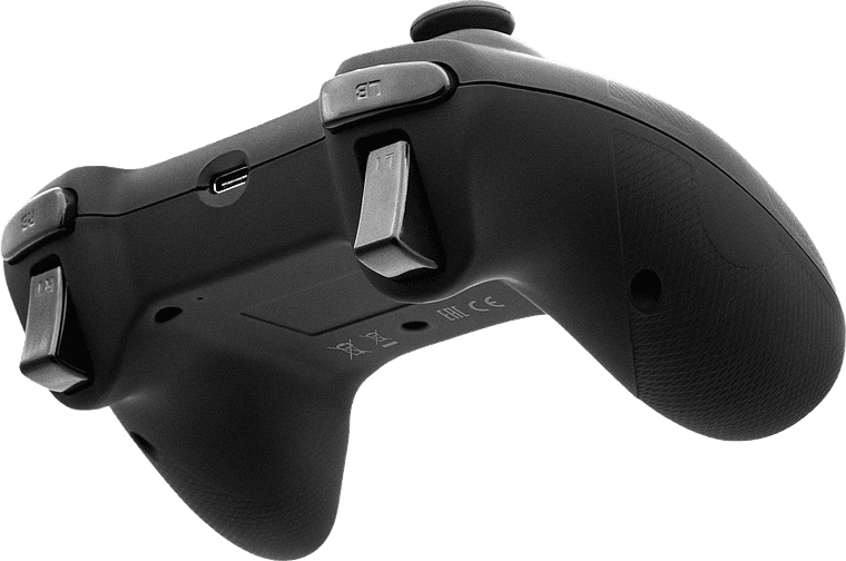 GAMEPAD SPEEDLINK RAIT WIRELESS PC/PS3 BLACK "SL-650110-BK" — miniatură