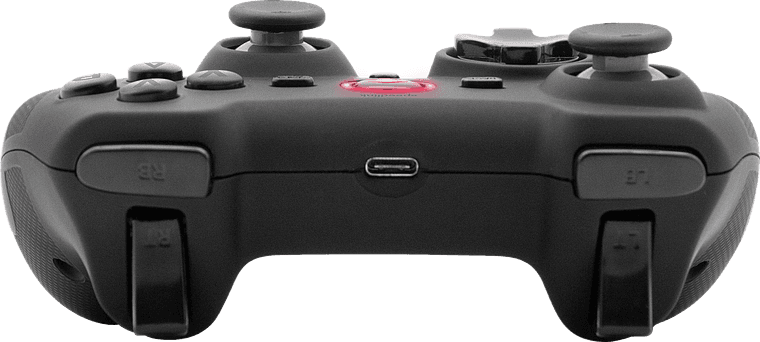GAMEPAD SPEEDLINK RAIT WIRELESS PC/PS3 BLACK "SL-650110-BK" — miniatură