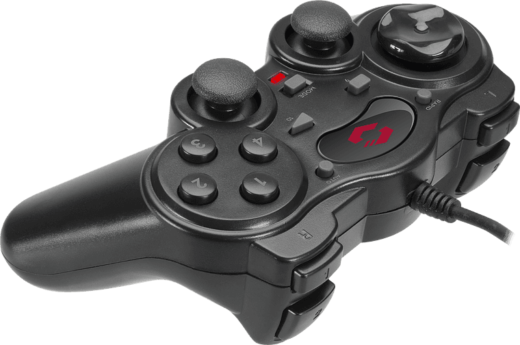 GAMEPAD SPEEDLINK THUNDERSTRIKE PC BLACK "SL-6515-BK"