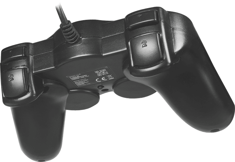 GAMEPAD SPEEDLINK THUNDERSTRIKE PC BLACK "SL-6515-BK" — miniatură