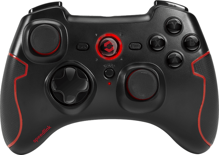 GAMEPAD SPEEDLINK TORID WIRELESS PC/PS3 BLACK "SL-6576-BK-02"