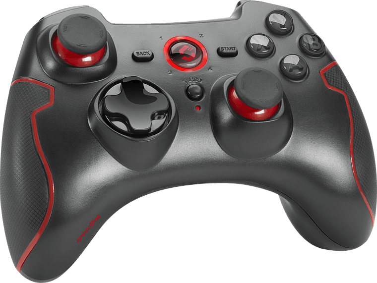 GAMEPAD SPEEDLINK TORID WIRELESS PC/PS3 BLACK "SL-6576-BK-02" — miniatură