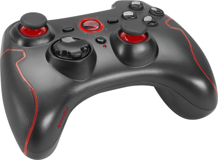 GAMEPAD SPEEDLINK TORID WIRELESS PC/PS3 BLACK "SL-6576-BK-02" — miniatură