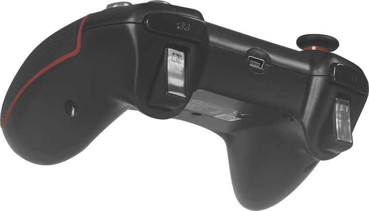 GAMEPAD SPEEDLINK TORID WIRELESS PC/PS3 BLACK "SL-6576-BK-02" — miniatură