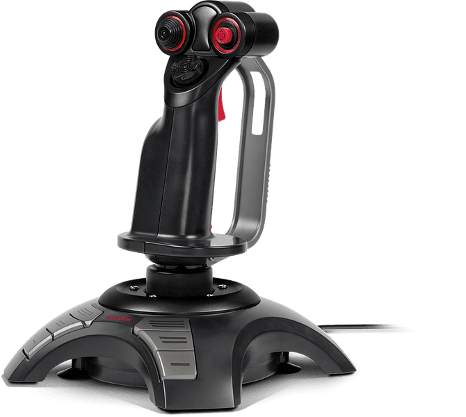 FLIGHTSTICK SPEEDLINK PHANTOM HAWK PC BLACK "SL-6638-BK" — miniatură