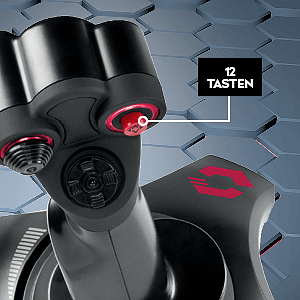 FLIGHTSTICK SPEEDLINK PHANTOM HAWK PC BLACK "SL-6638-BK"