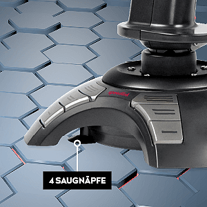 FLIGHTSTICK SPEEDLINK PHANTOM HAWK PC BLACK "SL-6638-BK" — miniatură