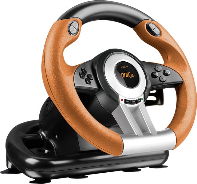 VOLAN SPEEDLINK DRIFT O.Z. PC BLACK/ORANGE "SL-6695-BKOR-01"