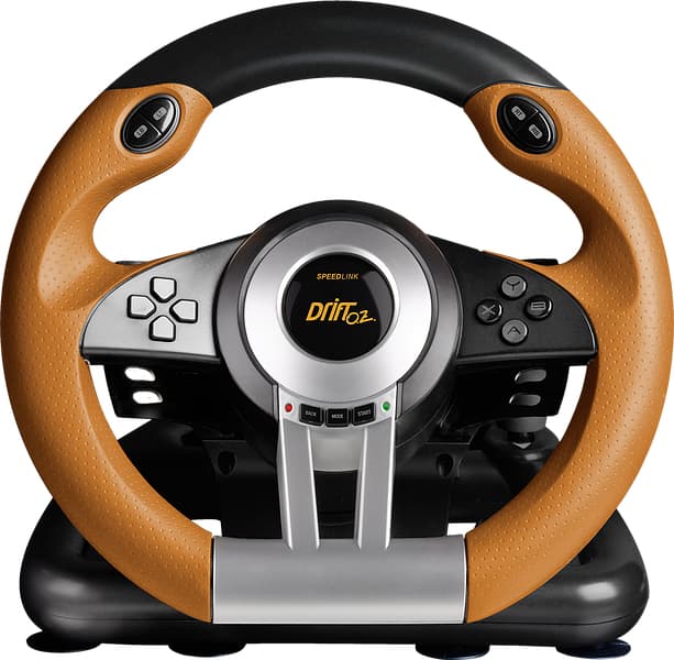 VOLAN SPEEDLINK DRIFT O.Z. PC BLACK/ORANGE "SL-6695-BKOR-01" — miniatură