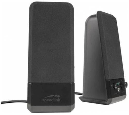 BOXE SPEEDLINK EVENT 2.0 5W BLACK "SL-8004-BK"