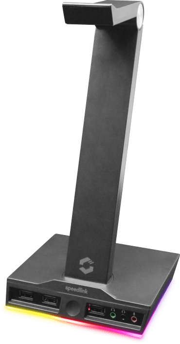 STAND CASTI SPEEDLINK EXCELLO 3x USB 2.0 BLACK "SL-800910-BK"