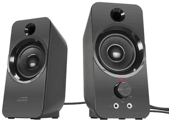BOXE SPEEDLINK DAROC STEREO, 150Hz-20KHz "SL-810005-BK"