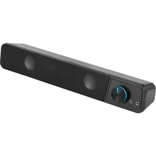 SOUNDBAR SPEEDLINK BRIO STEREO, 80Hz-18KHzNEGRU "SL-810200-BK"