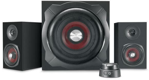 SUBWOOFER SPEEDLINK, GRAVITY 2.1NEGRU "SL-820015-BK"