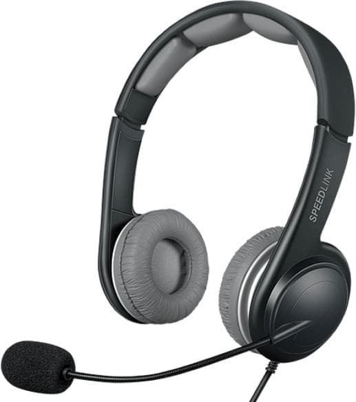 CASTI SPEEDLINK SONID STEREO USB BLACK "SL-870002-BKGY"