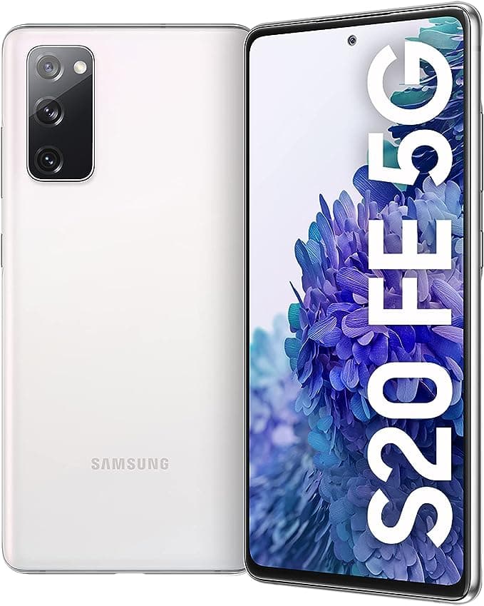 SG S20 FE G781 5G 6.5" 6GB 128GB DSIM WH "SM-G781BZWD"