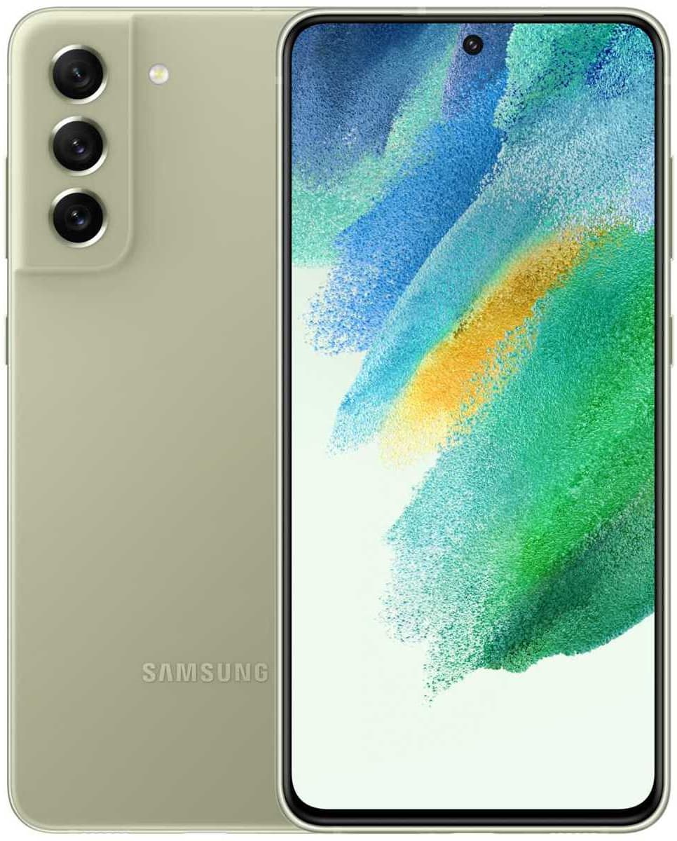 SAMSUNG S21 FE 5G G990B 6.4" 8G 256G GN "SM-G990BLGG"