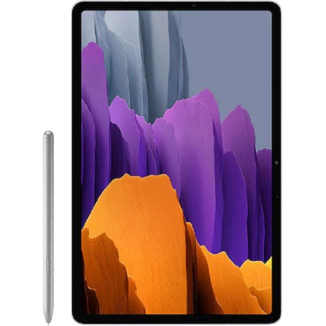 SG TAB S7+ T976 5G 12.4" 8GB 256GB SV "SM-T976BZSE" — miniatură