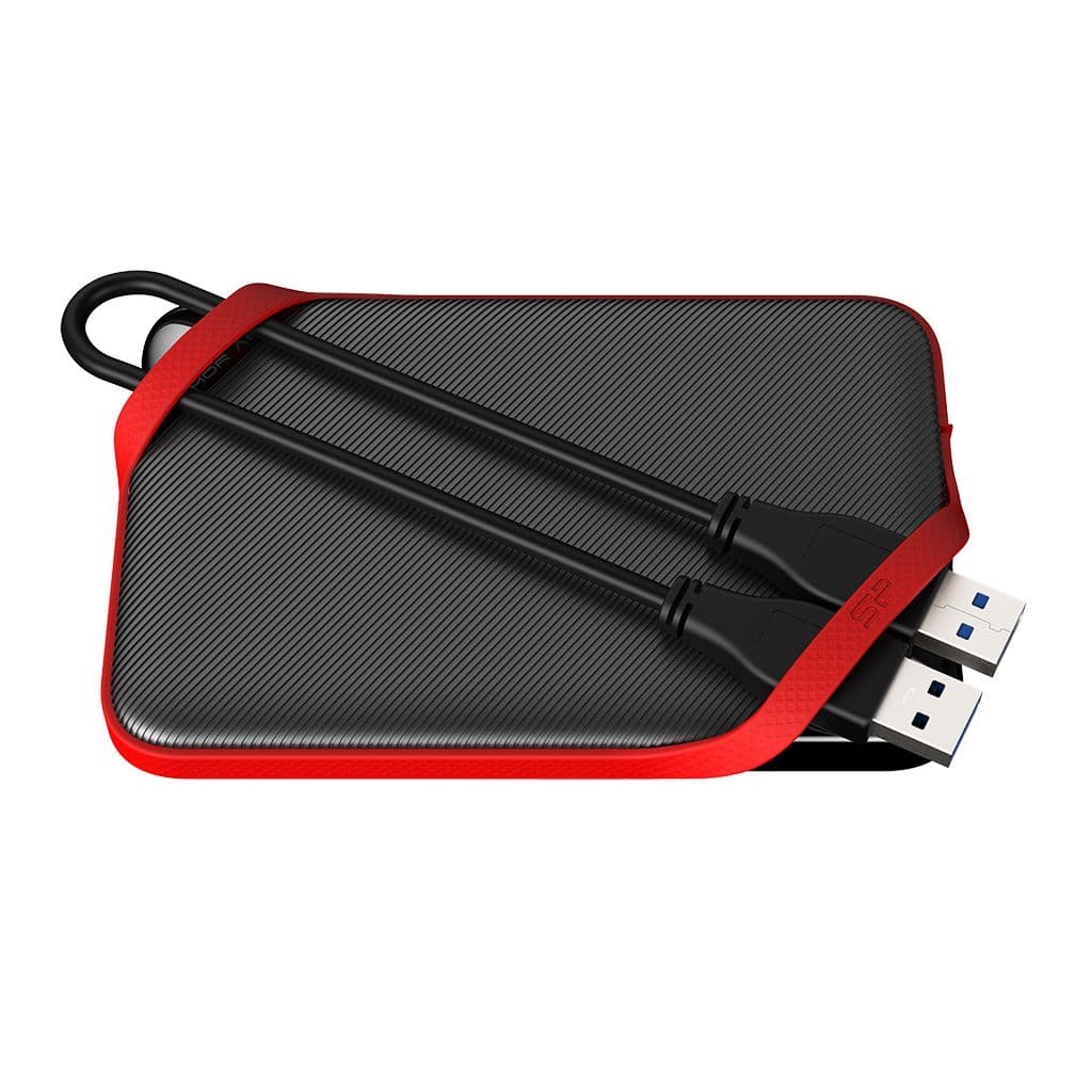 HDD extern portabil Silicon Power Armor A62 1TB military grade shockproof waterproof USB 3.1 Gen "SP010TBPHD62SS3K"