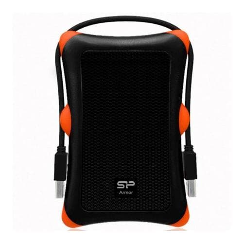 HDD extern portabil Silicon Power Armor A30 1TB Anti-shock USB 3.0 negru "SP010TBPHDA30S3K"
