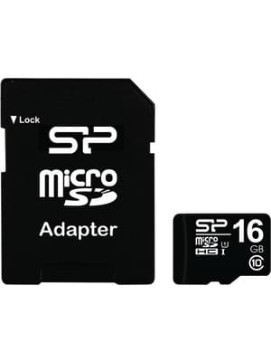 CARD DE MEMORIE MicroSDHC SP 16GB CL10 "SP016GBSTH010V10SP"