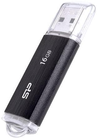 USB Flash Drive SP, Ultima U02, 2.0, 16GB, Negru "SP016GBUF2U02V1K"