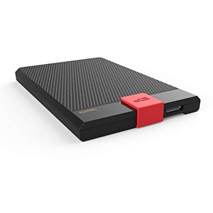 HDD extern portabil Silicon Power Dimond D30 2TBultra slim USB 3.1 negru "SP020TBPHDD3SS3K" — miniatură