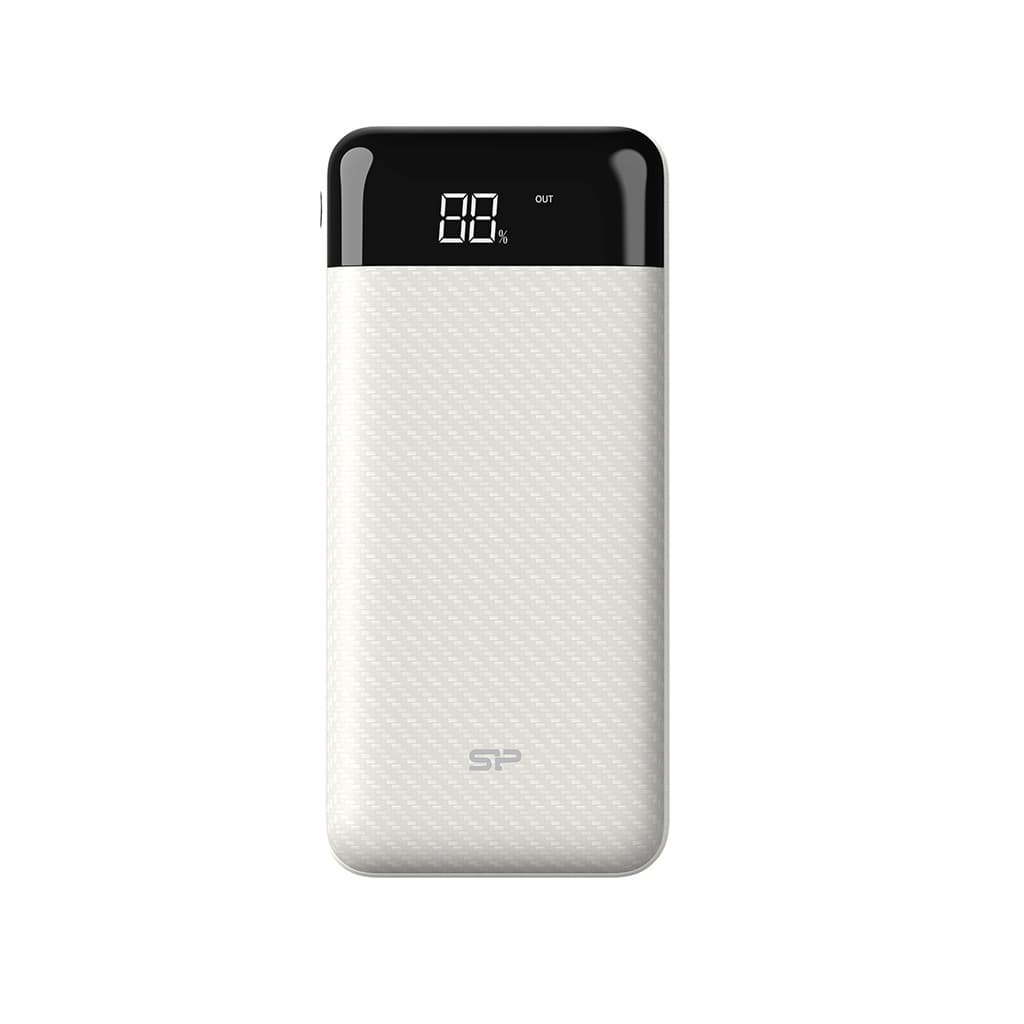 10000mAh Power Bank GP28 Silicon Power, GlobalWhite "SP10KMAPBKGP280W"