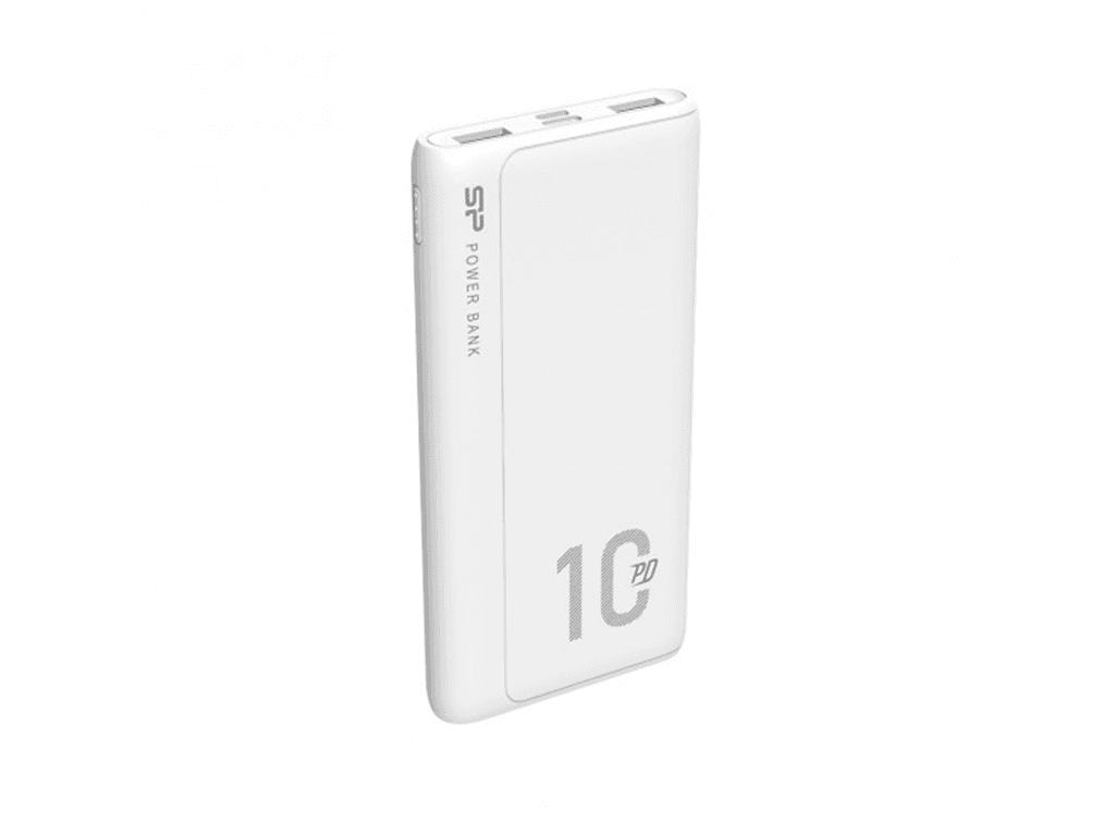 10000mAh Power Bank QP15 Silicon Power, GlobalWhite "SP10KMAPBKQP150W"