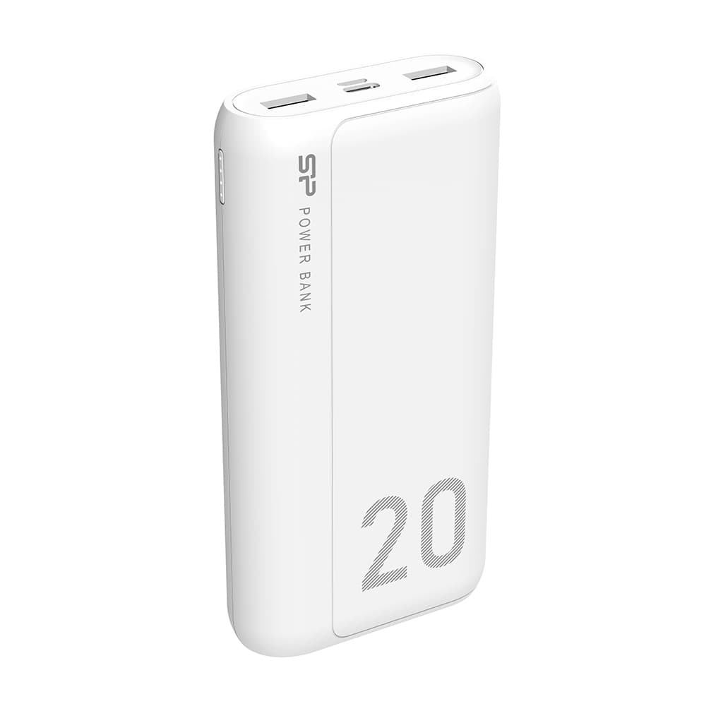20000mAh Power Bank GS15 Silicon Power, GlobalWhite "SP20KMAPBKGS150W" — miniatură