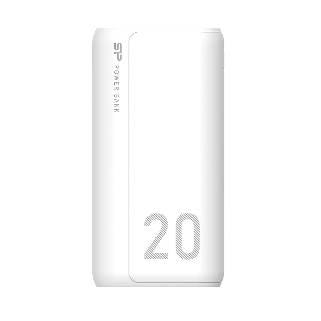 20000mAh Power Bank GS15 Silicon Power, GlobalWhite "SP20KMAPBKGS150W"