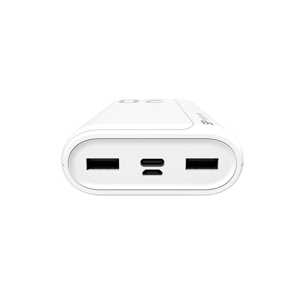 20000mAh Power Bank GS15 Silicon Power, GlobalWhite "SP20KMAPBKGS150W" — miniatură
