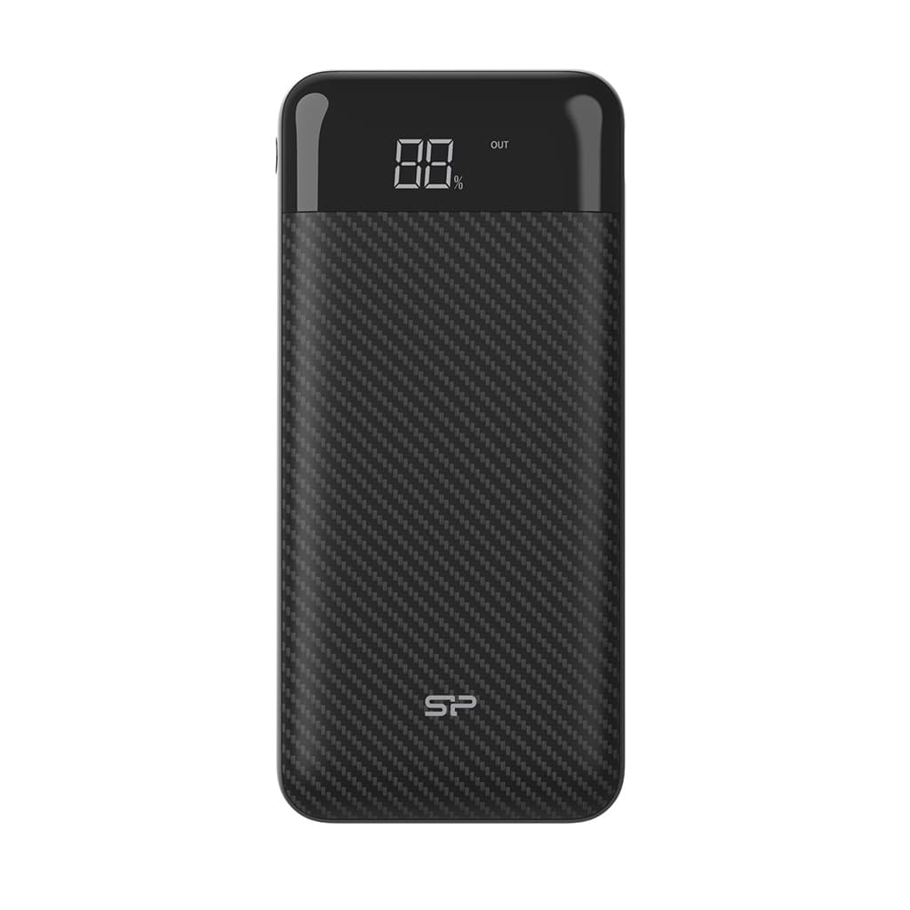 20000mAh Power Bank GS28 Silicon Power, Global BBlack "SP20KMAPBKGS280K"