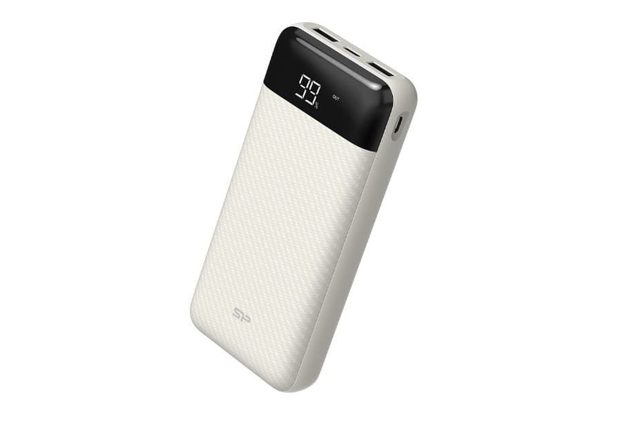 20000mAh Power Bank GS28 Silicon Power, Global WWhite "SP20KMAPBKGS280W" — miniatură