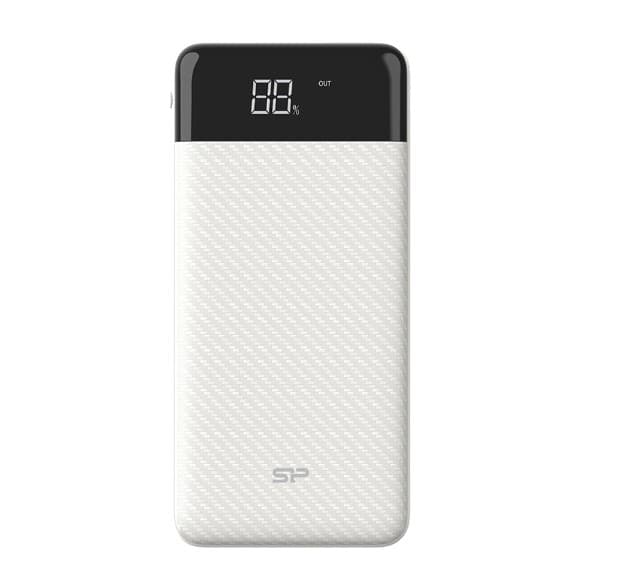 20000mAh Power Bank GS28 Silicon Power, Global WWhite "SP20KMAPBKGS280W" — miniatură