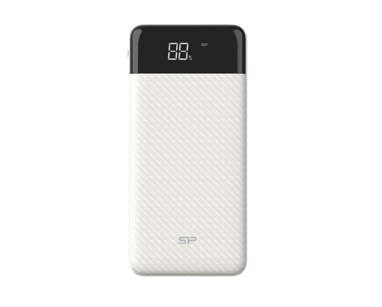 20000mAh Power Bank GS28 Silicon Power, Global WWhite "SP20KMAPBKGS280W"