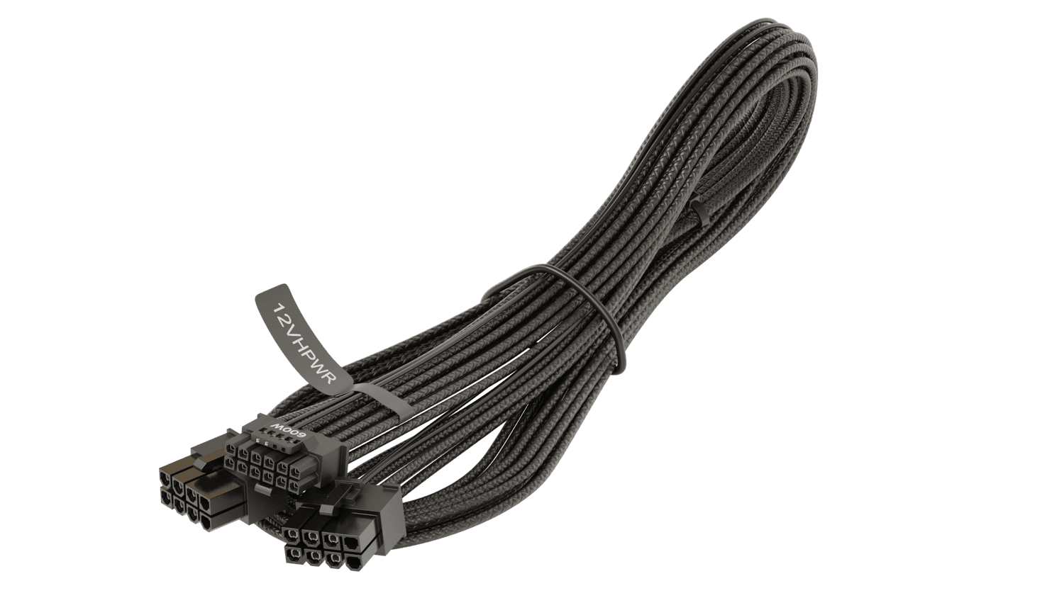 Seasonic SS2X8P-12VHPWR-600 / black "SS2X8P-12VHPWR-600 / black" — miniatură