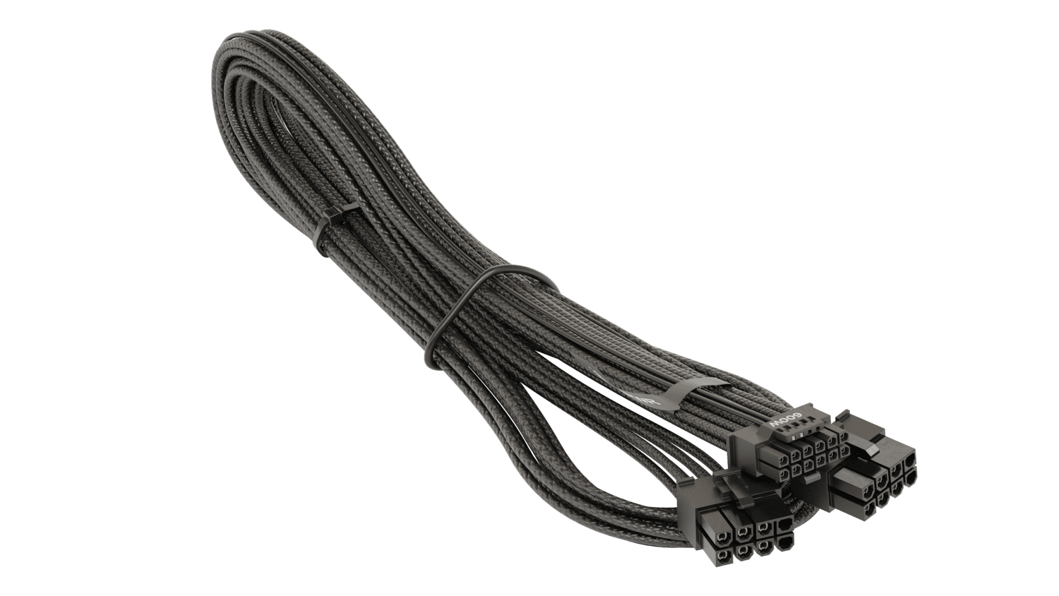 Seasonic SS2X8P-12VHPWR-600 / black "SS2X8P-12VHPWR-600 / black" — miniatură