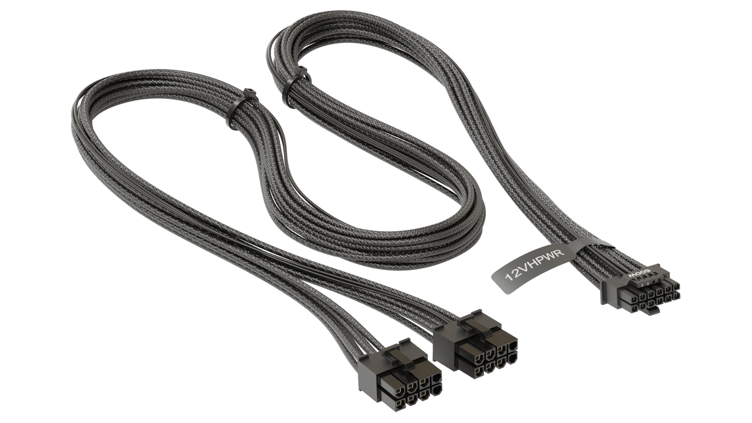 Seasonic SS2X8P-12VHPWR-600 / black "SS2X8P-12VHPWR-600 / black" — miniatură