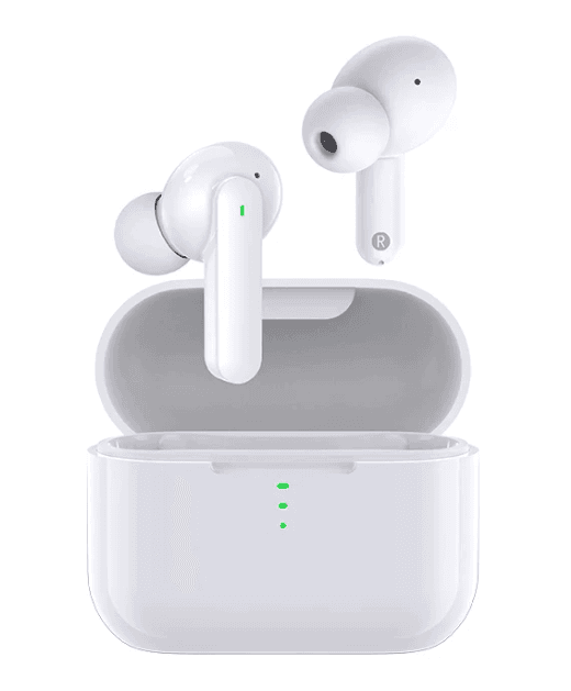 Casti bluetooth QCY T11 White "T11_W"