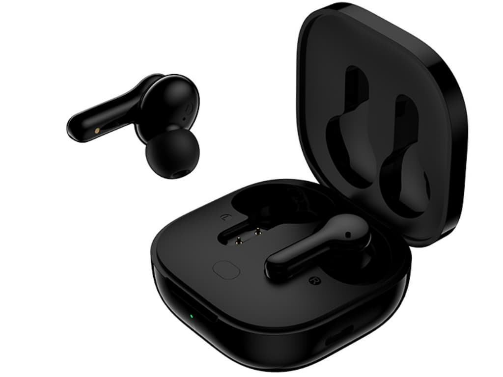 Casti bluetooth QCY T13 Black "T13_B" — miniatură