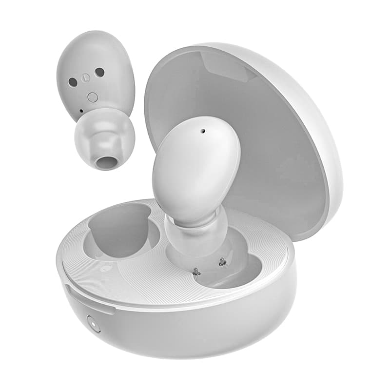 Casti bluetooth QCY T16 White "T16_W"