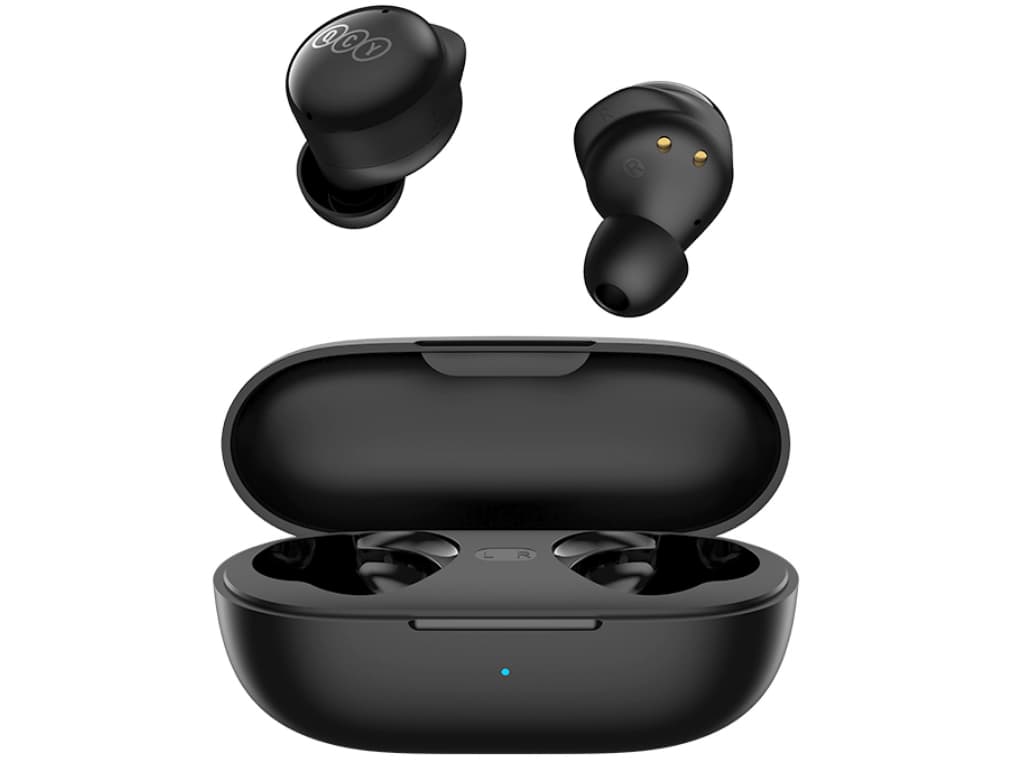 Casti bluetooth QCY T17 Black "T17_B" — miniatură