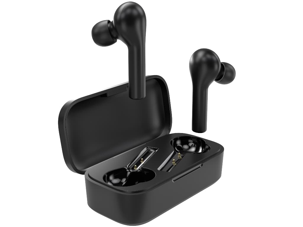 Casti bluetooth QCY T5 Black "T5_B" — miniatură