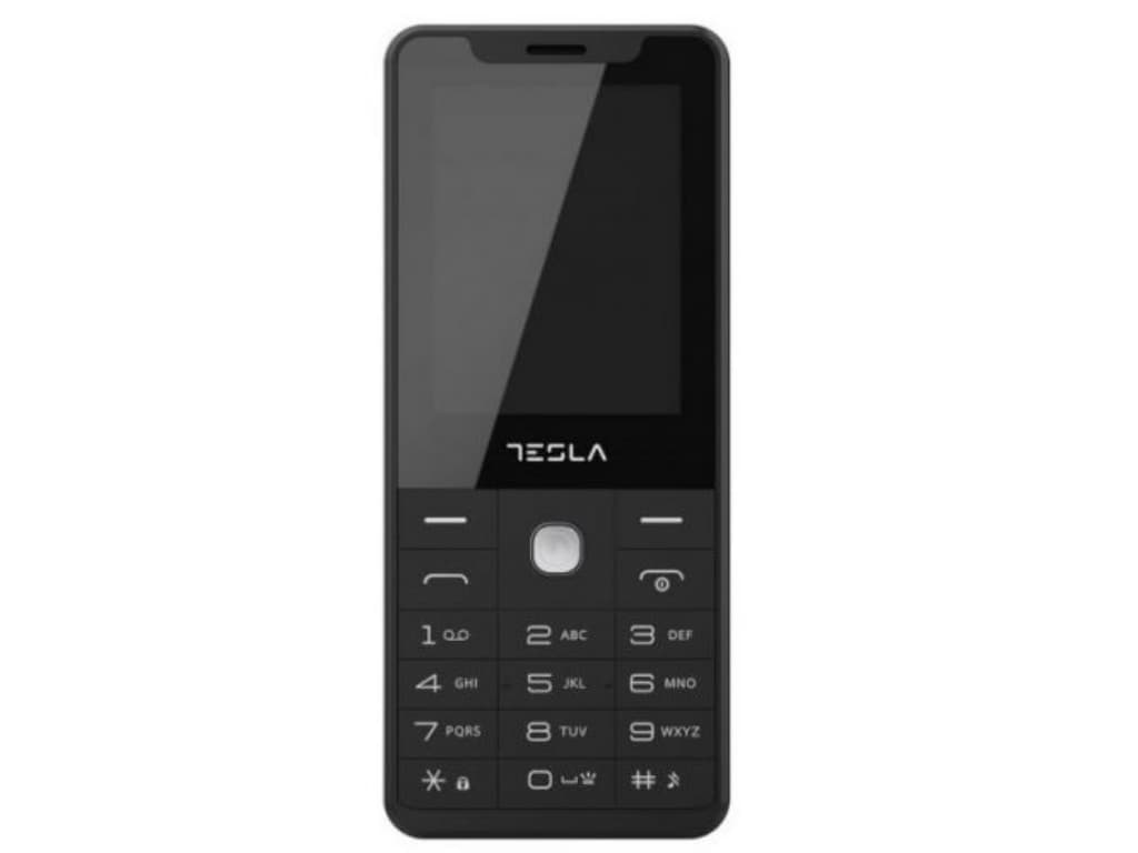 Tesla Feature Phone 3.1 Black2.4" screen, 1200 mAh Li-Ion "TF3.1_B"
