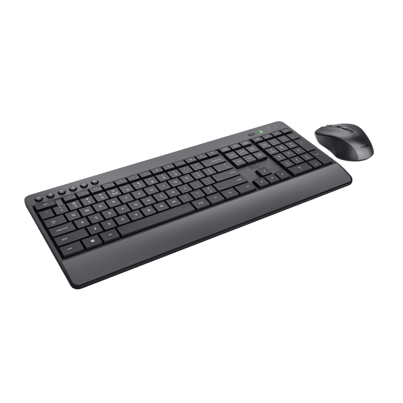 Trust Trezo Kit Tastatura + Mouse "TR-24529" — miniatură