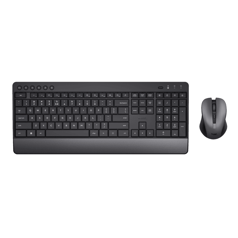 Trust Trezo Kit Tastatura + Mouse "TR-24529" — miniatură